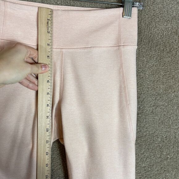 Outdoor Voices 7/8 Leggings Womens Size Small S Rose Quartz Warm Up Compression - Picture 5 of 11